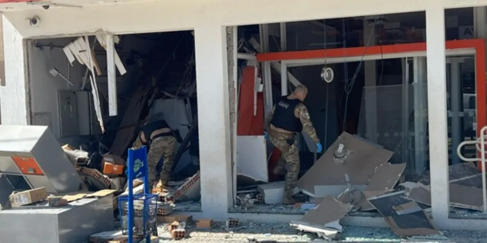 Equipes do esquadrão antibomba já estão em Imbituva