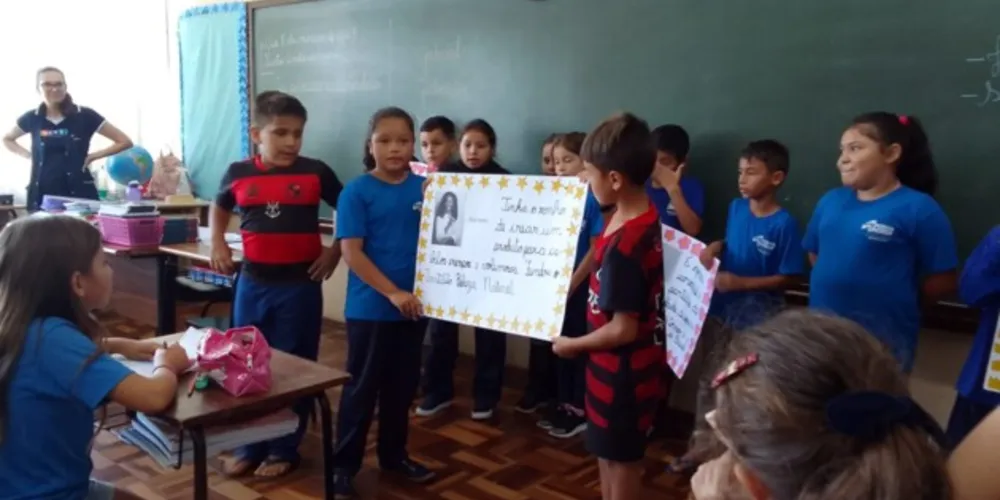 A atividade apresentou mais sobre cinco mulheres inspiradoras do Brasil na atualidade