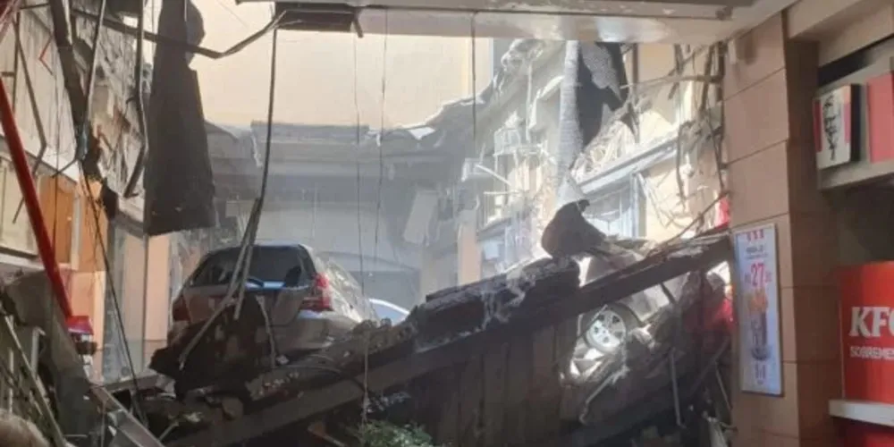 Situação causou pânico entre clientes e funcionários