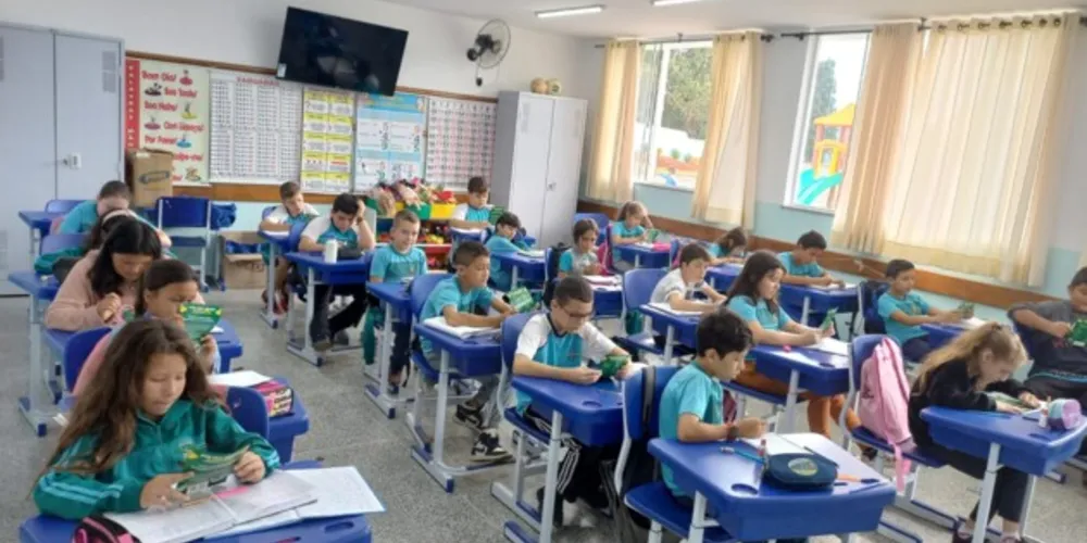 Trabalho em sala rendeu bons frutos acerca do conteúdo