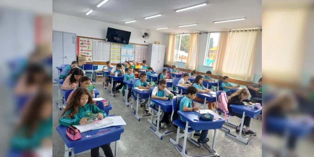 Trabalho em sala rendeu bons frutos acerca do conteúdo