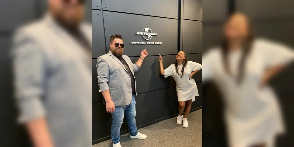 Dupla Maick e Rafaela assinam contrato com a Universal Music hoje