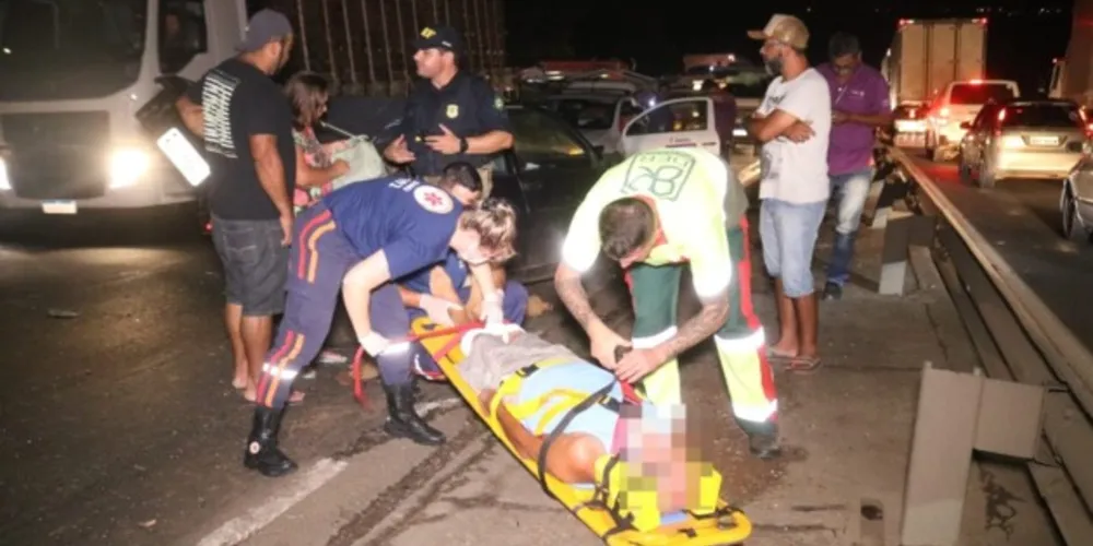 Idoso foi atendido e encaminhado à UPA Sant'Ana