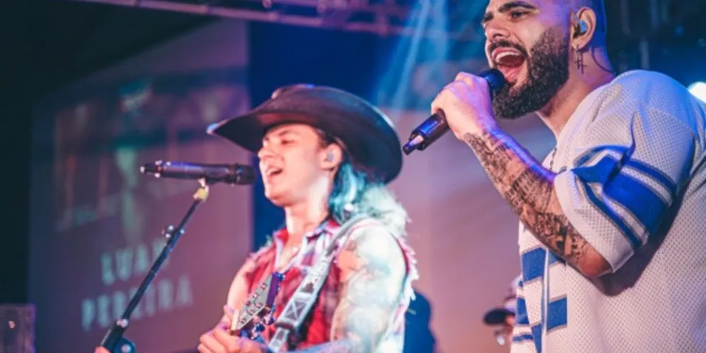 Donos do hit ‘Baladinha Rural’ fazem show em PG