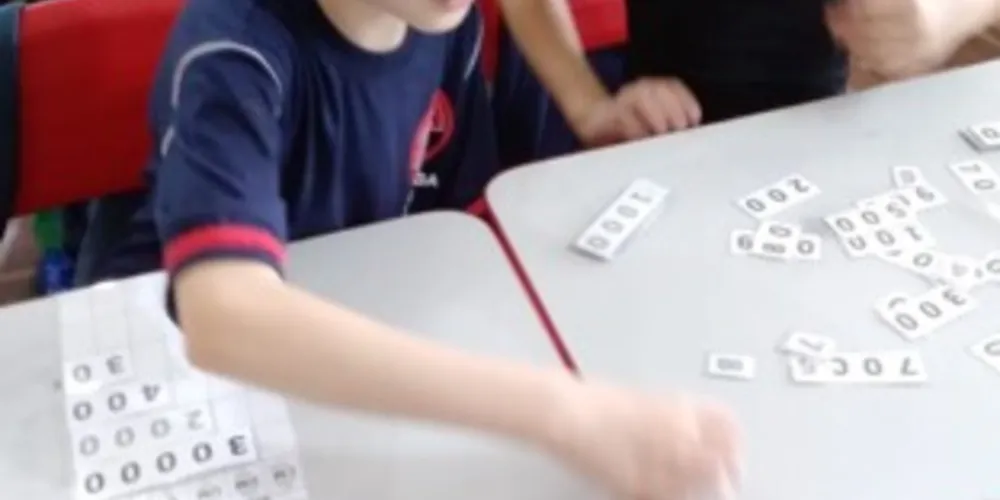 A atividade tinha como objeticvo dar mais liberdade aos alunos no aprendizado da matemática