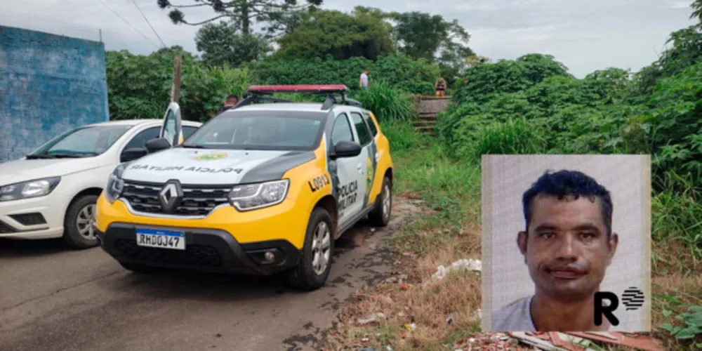José Adriano Ramos, de 37 anos, trabalhava como flanelinha no centro de Ponta Grossa