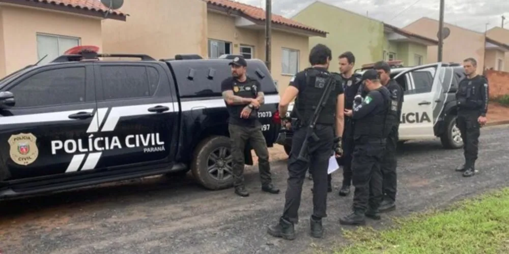 Prisão do investigado foi na própria residência