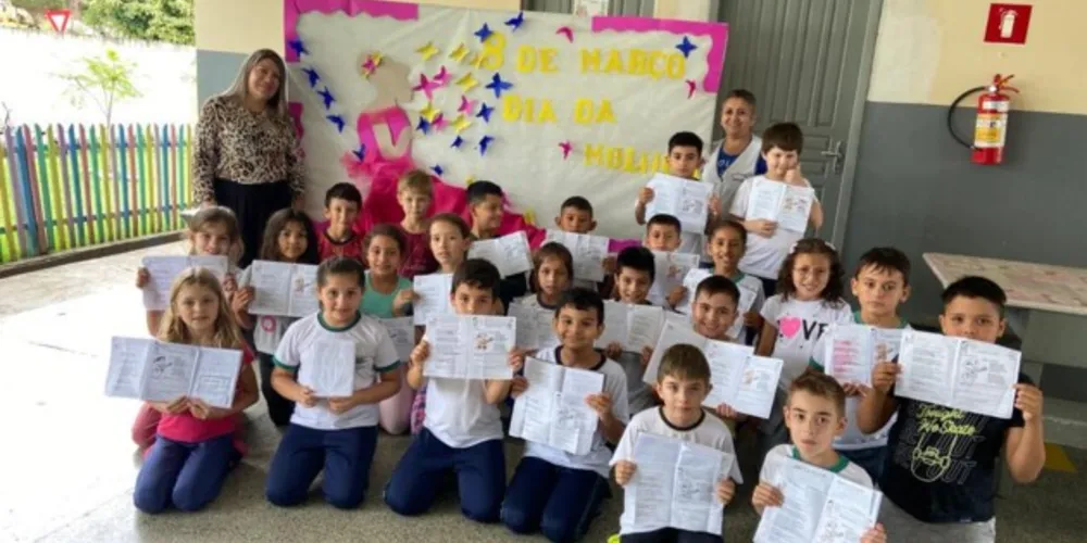 Trabalho dividido em etapas propiciou que alunos imergissem no tema