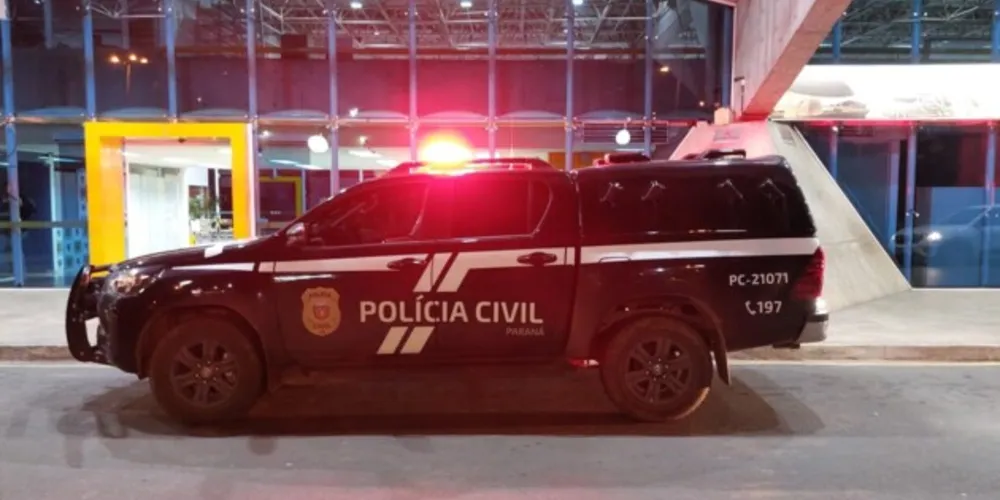 Policiais aguardaram pelo suspeito na rodoviária de PG
