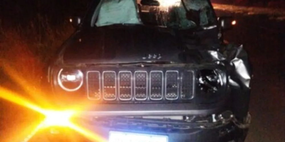 Vítima foi atropelada por um Jeep Renegade