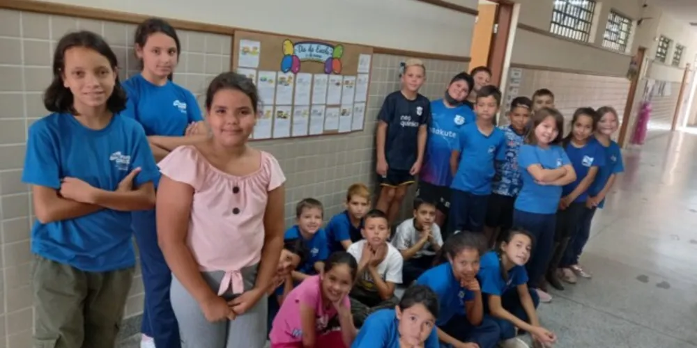 Os alunos desenvolveram atividades durante os dias 13, 14 e 15 de março