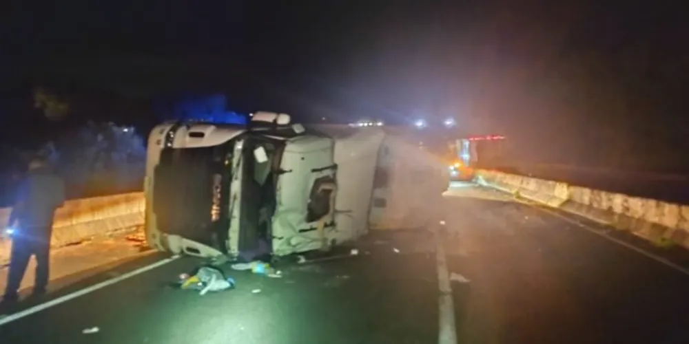 Polícia irá apurar as causas do acidente