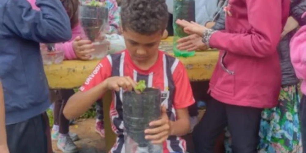 Ações dentro e fora da sala de aula permearam atividade importante para o contexto da turma