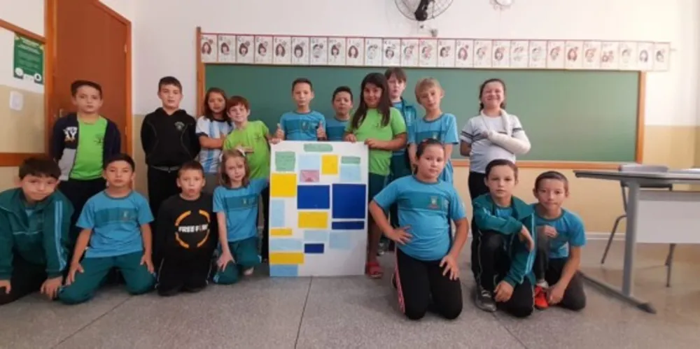 Amplas atividades foram desenvolvidas e estimularam alunos em sala de aula