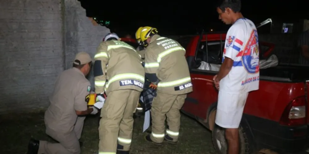 Landerson chegou a ser retirado com vida das ferragens, mas acabou morrendo no hospital