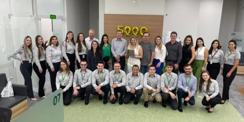 Inaugurada em 2003 e reinaugurada em 2021, agência cresceu mais de 83% nos últimos 2 anos