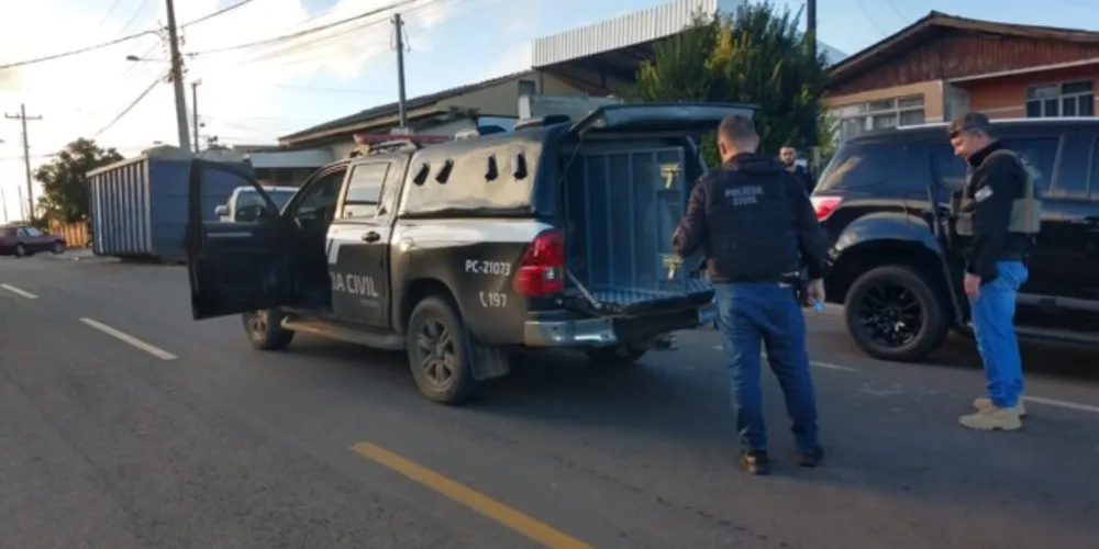 Polícia Civil prende homem por tráfico de drogas em PG