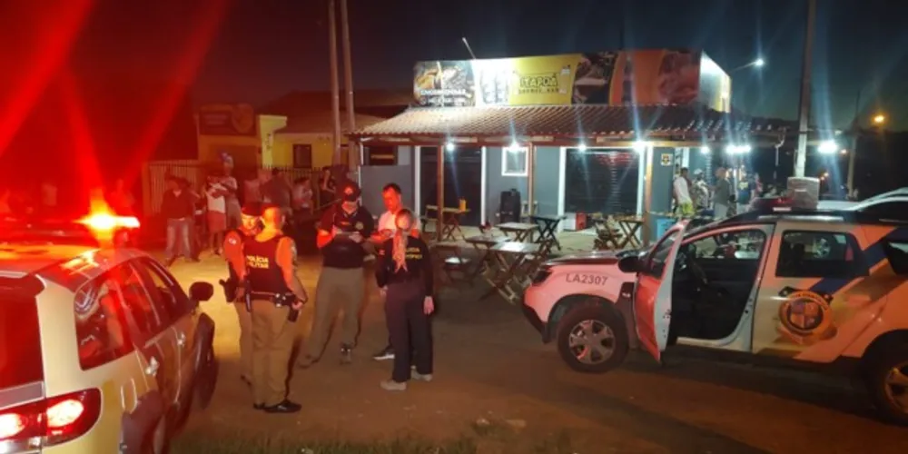 Gabriel Stefanczak Fernandes, de 25 anos, foi baleado na cabeça enquanto estava em uma lanchonete