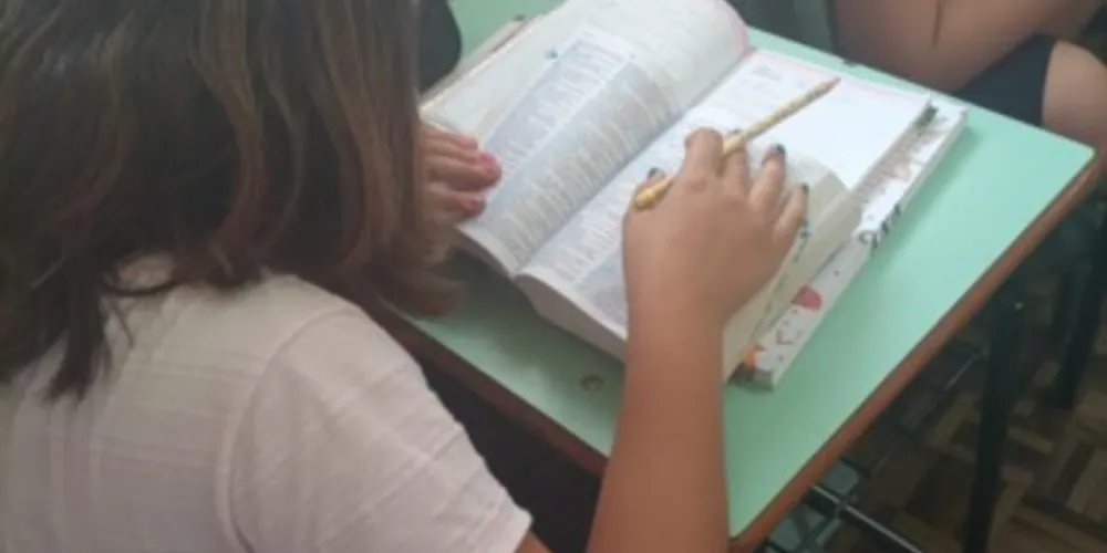 Materiais físicos foram utilizados na dinâmica