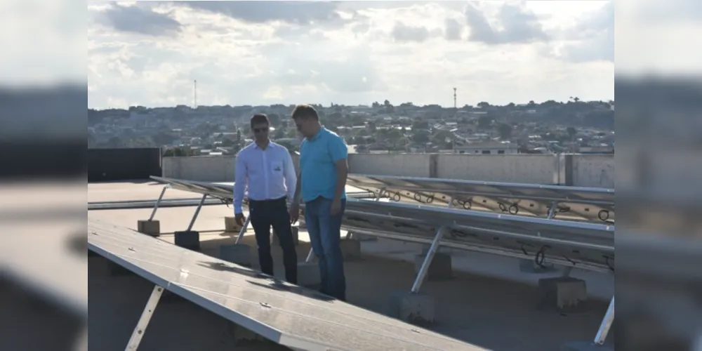 Energia fotovoltaica (solar) é uma tecnologia de baixo custo que permite economia a longo prazo