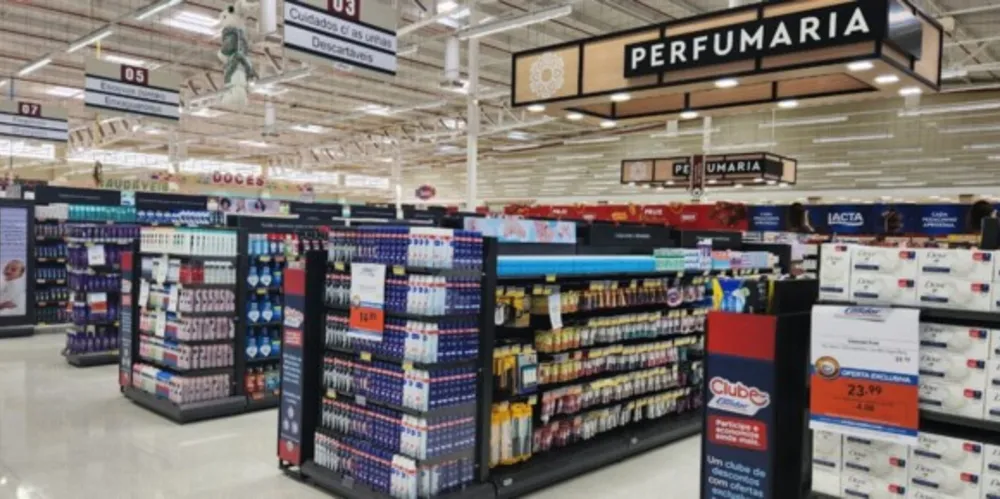 Loja foi revitalizada e ganhou nova comunicação visual