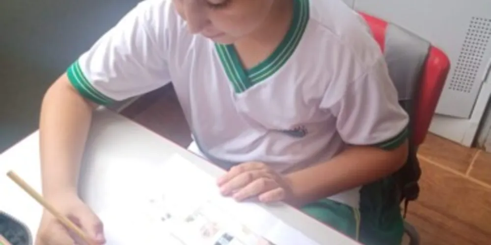 Os alunos tiveram muita liberdade para desenvolver as atividades propostas