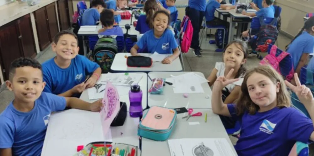 As atividades envolveram passeios, pesquisas, interpretação e confecção de cartazes