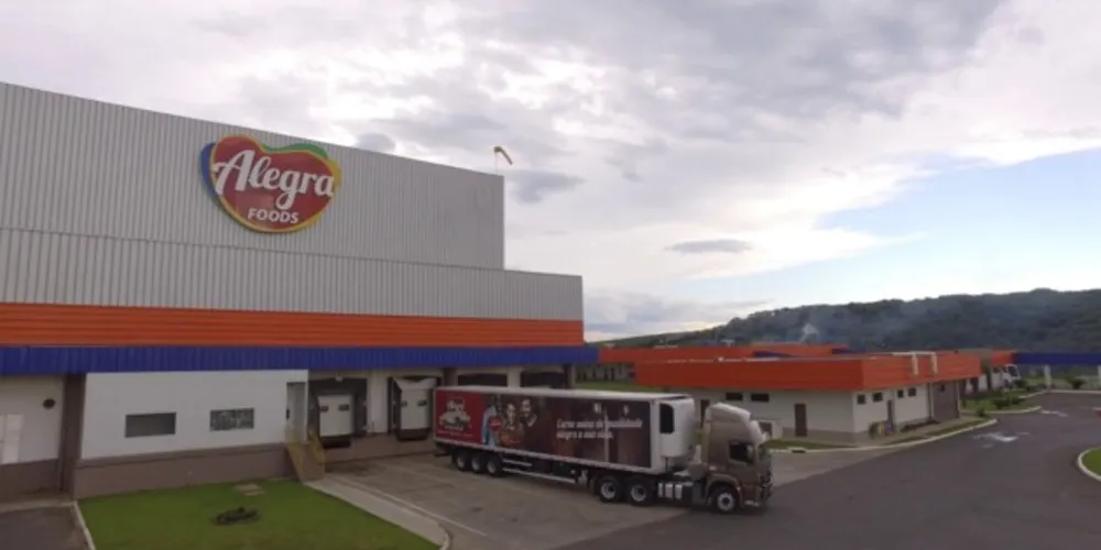 Fábrica pertencente à Unium está localizada em Castro, na região dos Campos Gerais