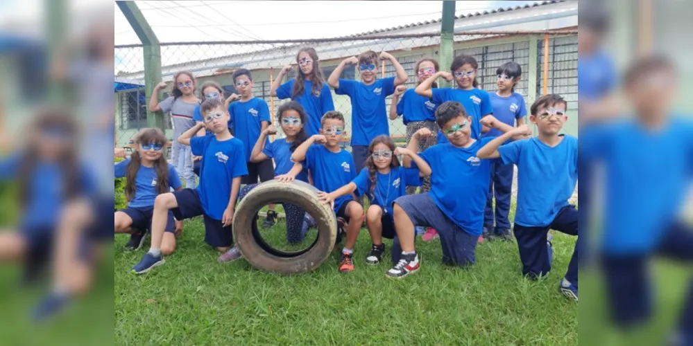 As atividades fazem parte de um novo projeto de combate à dengue iniciado na Escola