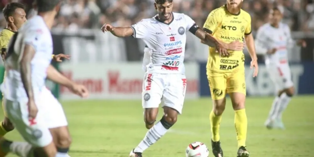 O Fantasma venceu no tempo regulamentar, mas foi eliminado nos pênaltis