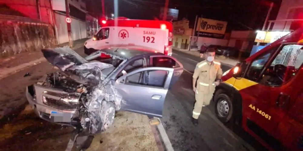 Motorista estava inconsciente durante o resgate