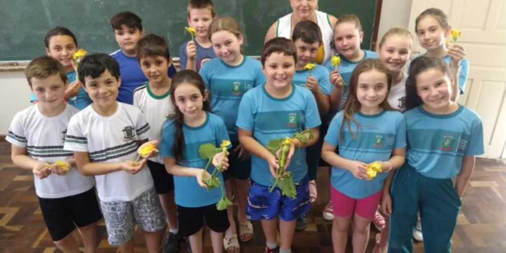 Conteúdo científico mostrou aos alunos mais sobre comportamento dos vegetais