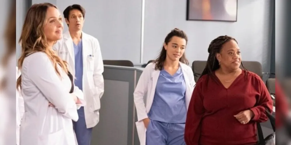 No Brasil, as 18 temporadas de Grey’s Anatomy estão disponíveis no catálogo do Star+