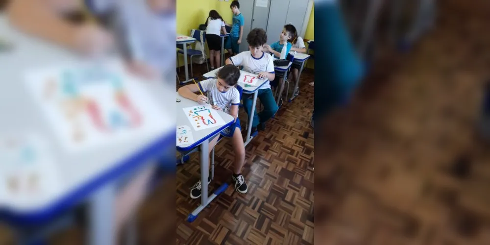 Docente destaca que atividade foi bastante gratificante