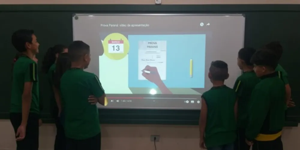 Tema foi de grande interesse e participação por parte da turma