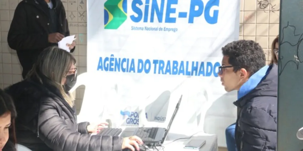 Atendimento para a comunidade iniciou às 9 horas