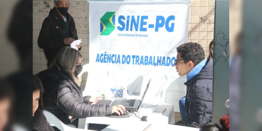 Atendimento para a comunidade iniciou às 9 horas