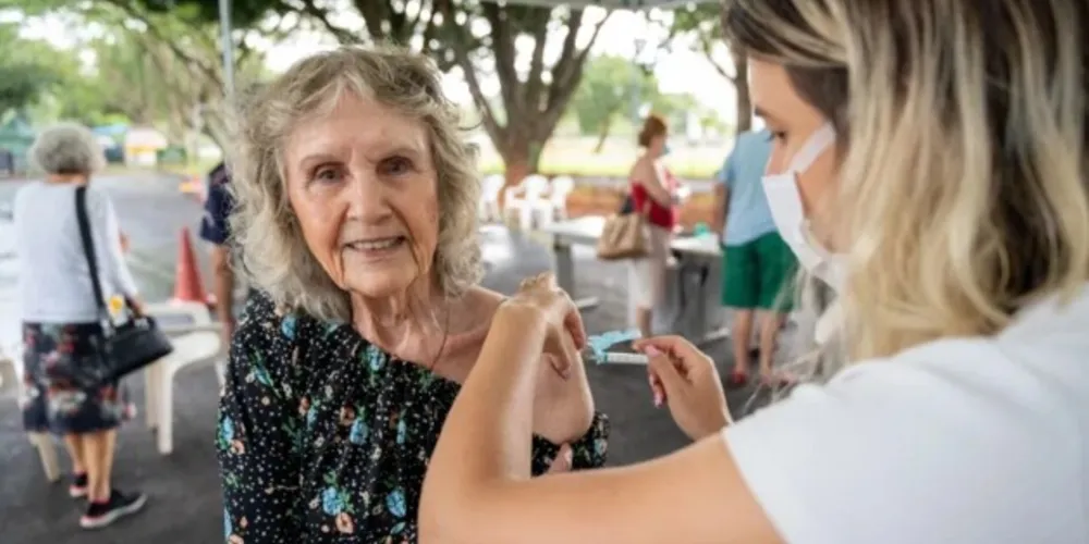 Grupo de alto risco inclui idosos, de acordo com a OMS