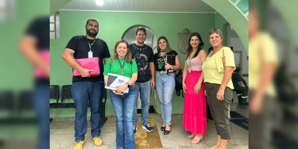 Vice-prefeita de Ipiranga, Ivonete Gobel Costa, ressaltou a receptividade dos servidores para a capacitação