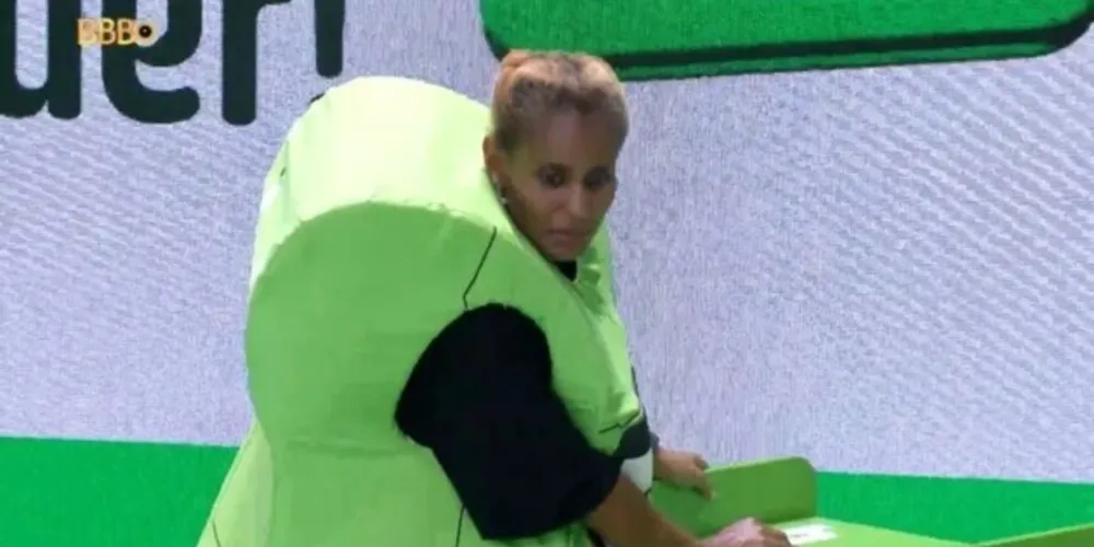 Aline Wirley foi a última participante a deixar a Prova do Líder do "BBB 23"