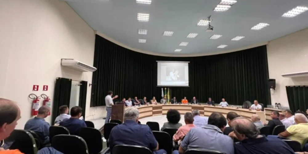 O evento contou com a presença de lideranças políticas estaduais e federais