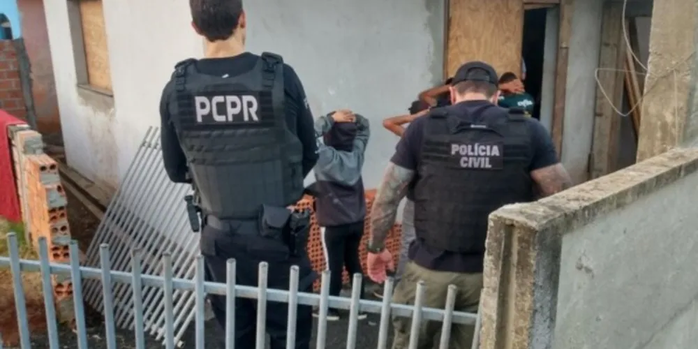 Operação foi realizada pela Polícia Civil, Polícia Militar e Guarda Municipal