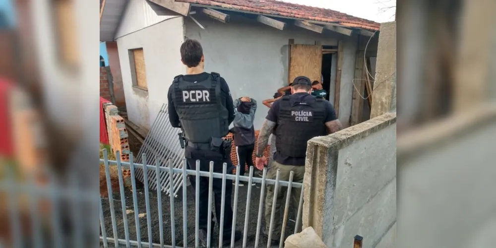 Operação foi realizada pela Polícia Civil, Polícia Militar e Guarda Municipal