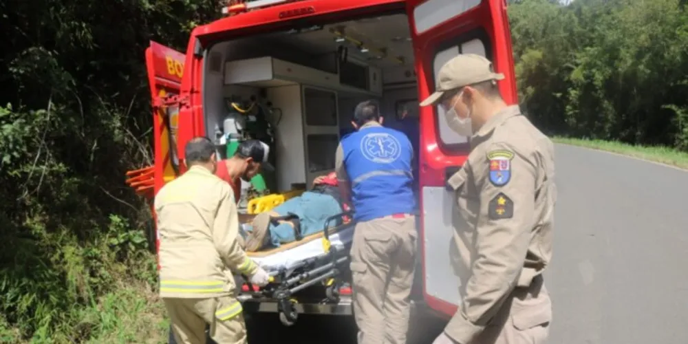 Colisão ocorreu em um trecho da PR-513