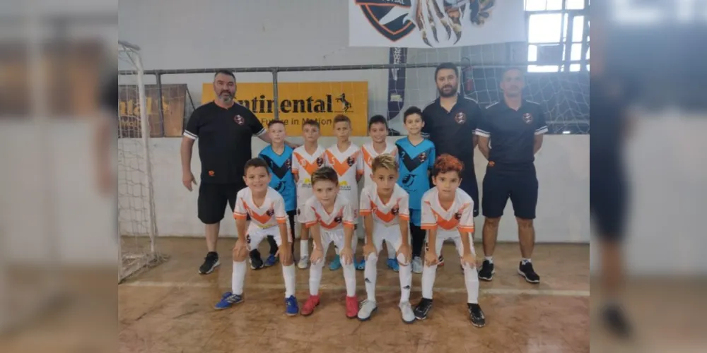 Supere-se Futsal é uma das equipes de Ponta Grossa na competição