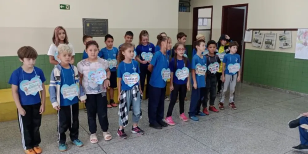 As atividades aconteram em alusaõ ao dia mundial da conscientização sobre o autismo