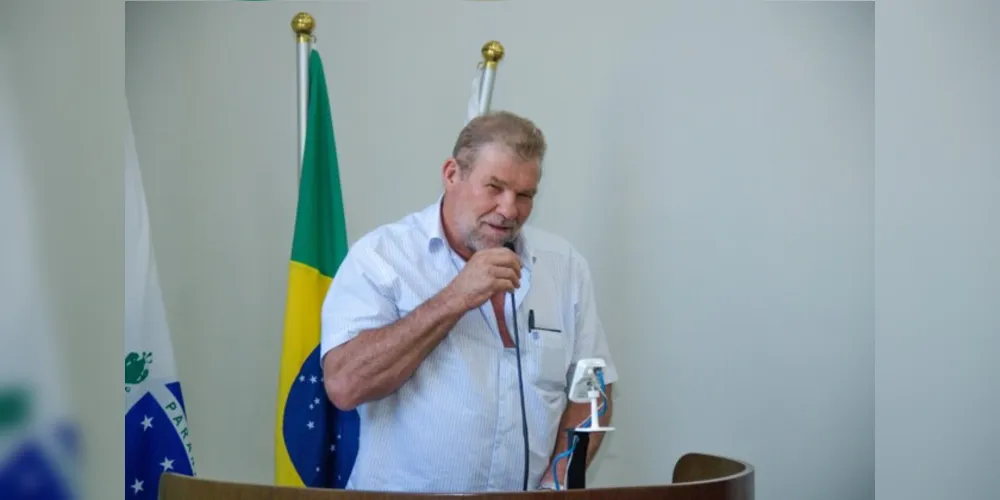 Prefeito Artur Butina se posicionou sobre a aprovação e reforçou o compromisso com o desenvolvimento local