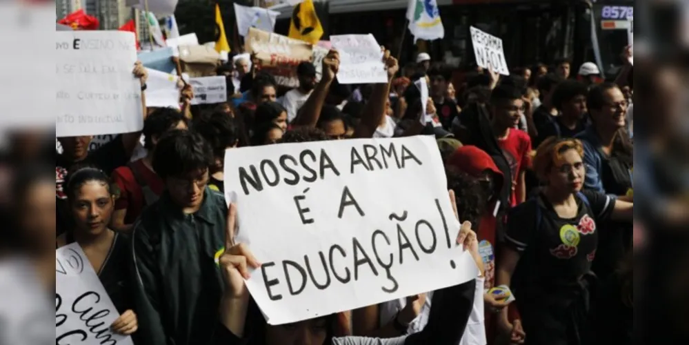 A revogação do Novo Ensino Médio tem sido uma reivindicação de entidades estudantis e de muitos especialistas