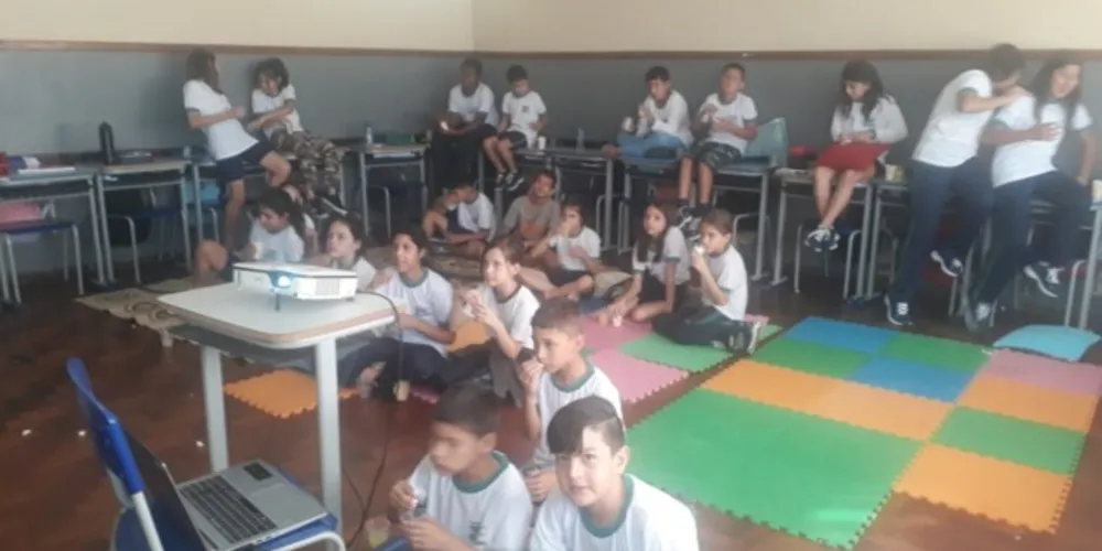 Docente destacou método diferenciado para chamar atenção dos educandos