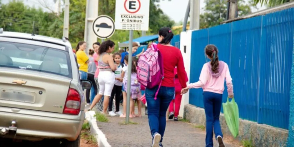 Tibagi anunciou a instalação de ‘Sirenes do Pânico’ e destinou um segurança para cada escola e CMEI